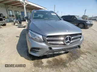 2019 Mercedes-Benz GLC 300 with VIN WDC0G4KB4KV195778, listed as a Copart auction lot 61742345 with 134,181 mi miles and Salvage title. Bid and sale history available at DreamBid. Image 14.