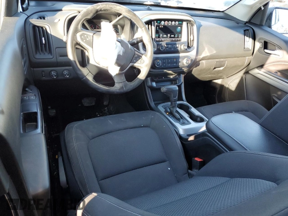 2018 Chevrolet Colorado 4WD LT with VIN 1GCHTCEN2J1244289, listed as a Copart auction lot 42111775 with 72,689 mi miles and Salvage Title. Bid and sale history available at carsss.com. Image 8.