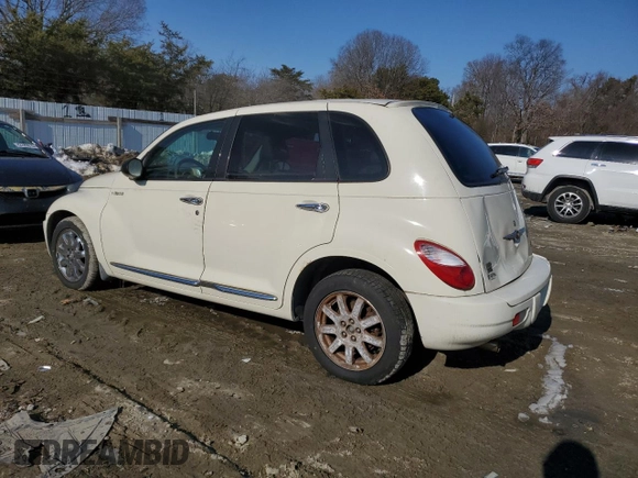 2006 Chrysler PT Cruiser Limited с VIN 3A8FY68886T342204, выставлен на аукционе Copart как лот 42336215 с пробегом 74 475 миль миль и На запчасти • Non repairable. История ставок и продаж доступна на DreamBid. Изображение 2.
