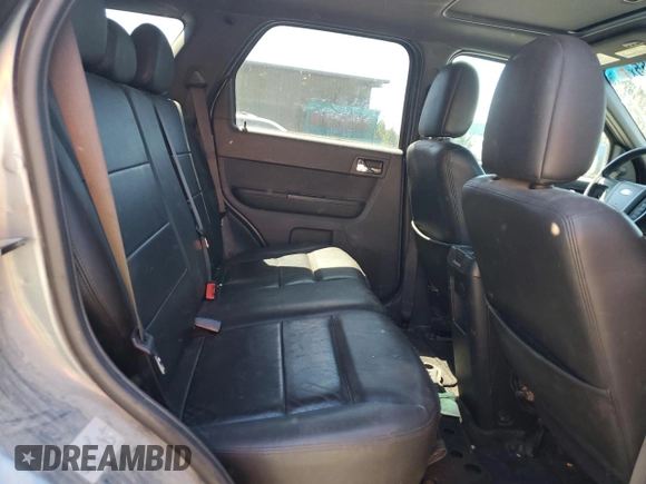 2012 Ford Escape Limited with VIN 1FMCU9EG3CKA51976, listed as a Copart auction lot 65721855 with 142,796 mi miles and Salvage title. Bid and sale history available at DreamBid. Image 11.