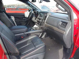 2021 Nissan Titan Pro-4X with VIN 1N6AA1ED6MN532524, listed as a IAAI auction lot 41225606 with 44,225 mi miles and . Bid and sale history available at DreamBid. Image 5.