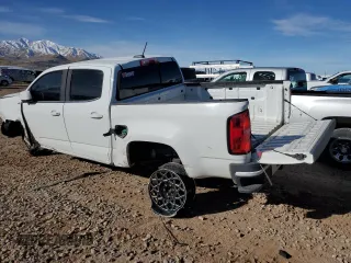 2018 Chevrolet Colorado 4WD LT with VIN 1GCPTCE17J1160915, listed as a Copart auction lot 78810754 with 93,755 mi miles and Salvage title. Bid and sale history available at DreamBid. Image 2.