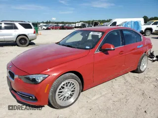 2017 BMW 3 Series 330i with VIN WBA8B9C33HK676611, listed as a Copart auction lot 78897394 with 58,588 mi miles and Salvage Title. Bid and sale history available at carsss.com. Image 1.