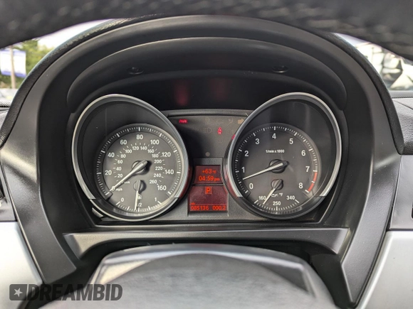 2009 BMW Z4 sDrive30i with VIN WBALM53559E161379, listed as a Copart auction lot 44789735 with 85,105 mi miles and Clean Title. Bid and sale history available at carsss.com. Image 8.