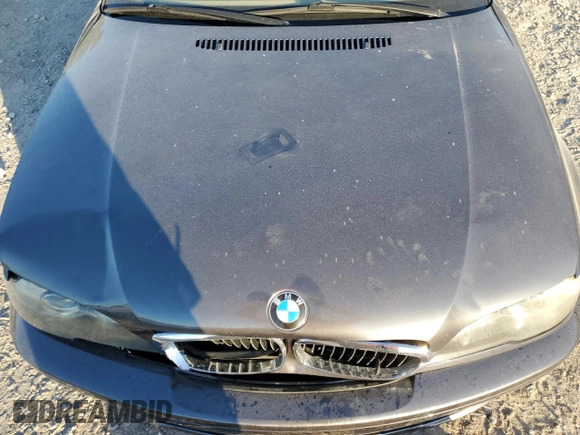 2005 BMW 3 Series 330Ci with VIN WBABW53485PL53102, listed as a Copart auction lot 84150234 with 70,344 mi miles and Salvage Title. Bid and sale history available at carsss.com. Image 11.