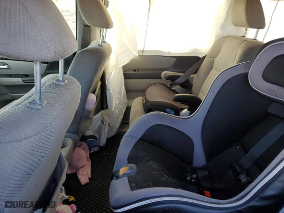 2016 Honda Odyssey SE with VIN 5FNRL5H39GB010435, listed as a Copart auction lot 48032595 with 141,955 mi miles and Salvage Title. Bid and sale history available at carsss.com. Image 11.