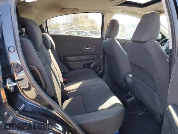 2019 Honda HR-V EX with VIN 3CZRU5H50KM726394, listed as a Copart auction lot 41529295 with 99,281 mi miles and Salvage Title. Bid and sale history available at DreamBid. Image 11.