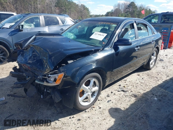 2006 Hyundai Sonata GLS with VIN 5NPEU46F16H029578, listed as a IAAI auction lot 41740634 with 241,166 mi miles and . Bid and sale history available at DreamBid. Image 2.