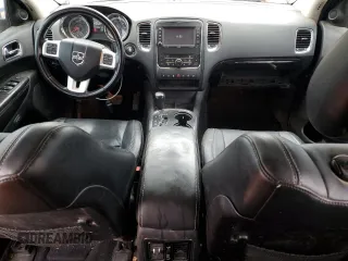 2012 Dodge Durango Citadel with VIN 1C4SDHET7CC180918, listed as a Copart auction lot 42714145 with 211,502 mi miles and Salvage title. Bid and sale history available at DreamBid. Image 8.