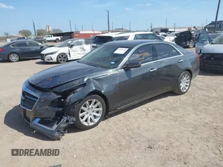 2016 Cadillac CTS Sedan Luxury Collection RWD with VIN 1G6AR5SXXG0101948, listed as a IAAI auction lot 41824836 with 91,225 mi miles. Bid and sale history available at carsss.com. Image 18.