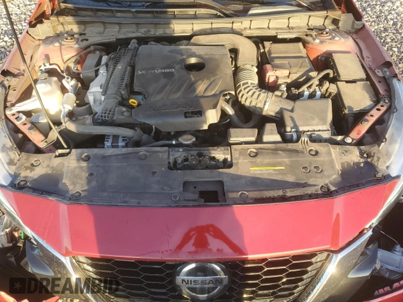 2020 Nissan Altima SR with VIN 1N4AL4CV6LC138418, listed as a Copart auction lot 83537514 with 139,674 mi miles and Salvage Title. Bid and sale history available at carsss.com. Image 11.