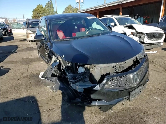 2019 Acura RDX w/A-Spec Pkg with VIN 5J8TC2H6XKL032756, listed as a Copart auction lot 48071615 with 68,700 mi miles and Salvage Title. Bid and sale history available at carsss.com. Image 12.