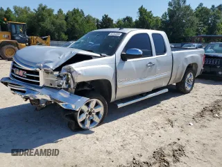 2013 GMC Sierra 1500 SLE with VIN 1GTR1VE0XDZ399933, listed as a Copart auction lot 66284805 with 229,789 mi miles and Salvage title. Bid and sale history available at DreamBid. Image 1.