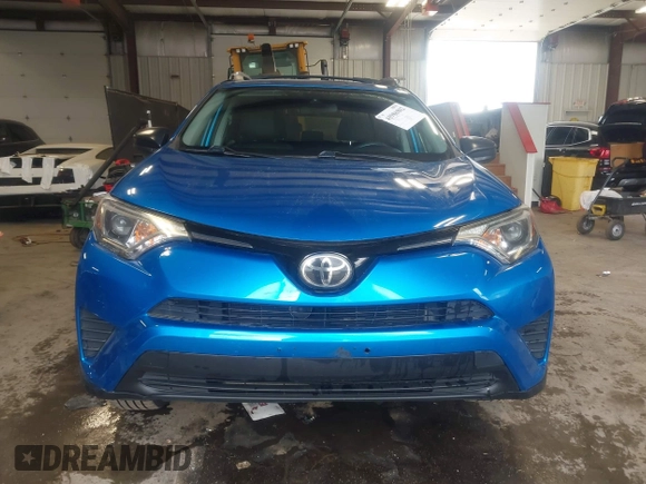 2017 Toyota RAV4 LE with VIN 2T3BFREV1HW681342, listed as a IAAI auction lot 41986802 with 71,594 mi miles. Bid and sale history available at carsss.com. Image 12.