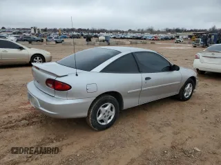 2002 Chevrolet Cavalier with VIN 1G1JC124827461855, listed as a Copart auction lot 86838714 with 35,074 mi miles and Clean Title. Bid and sale history available at carsss.com. Image 3.