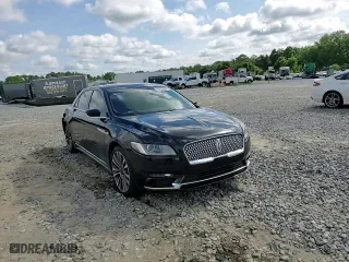2019 Lincoln Continental Select with VIN 1LN6L9SK8K5605776, listed as a Copart auction lot 62071464 with 55,379 mi miles and Salvage Title. Bid and sale history available at carsss.com. Image 10.