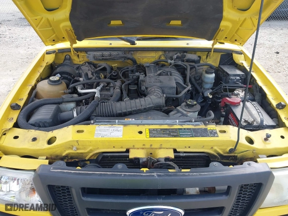 2007 Ford Ranger XL with VIN 1FTYR10D37PA68098, listed as a IAAI auction lot 41993229 with 210,383 mi miles. Bid and sale history available at carsss.com. Image 10.