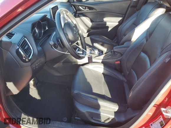 2014 Mazda 3 S Touring with VIN JM1BM1L39E1142695, listed as a Copart auction lot 47979615 with 71,073 mi miles and Salvage Title. Bid and sale history available at DreamBid. Image 7.