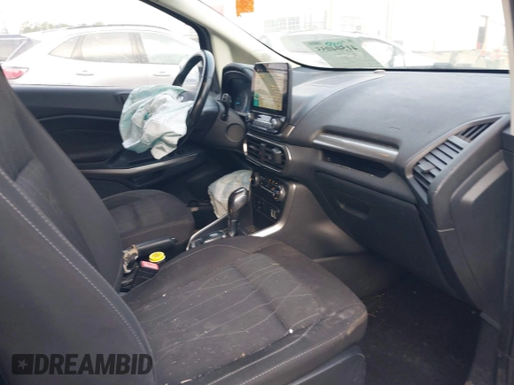 2018 Ford EcoSport SE with VIN MAJ3P1TE2JC176334, listed as a IAAI auction lot 41504055 with 80,948 mi miles and . Bid and sale history available at DreamBid. Image 5.