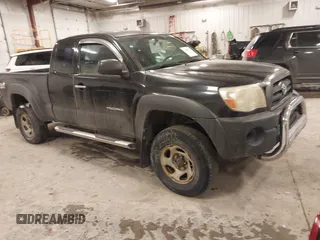 2008 Toyota Tacoma with VIN 5TEUU42N58Z554216, listed as a IAAI auction lot 41455173 with 253,609 mi miles and . Bid and sale history available at DreamBid. Image 1.