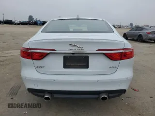 2016 Jaguar XF 35t R-Sport with VIN SAJBF4BV3GCY16993, listed as a Copart auction lot 85688844 with 63,815 mi miles and Salvage Title. Bid and sale history available at carsss.com. Image 6.