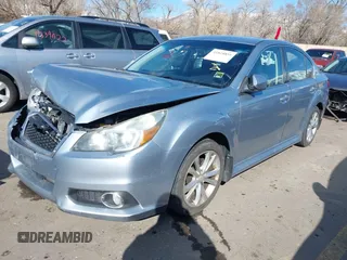 2013 Subaru Legacy Limited with VIN 4S3BMBK62D3043107, listed as a IAAI auction lot 41818851 with 251,660 mi miles and . Bid and sale history available at DreamBid. Image 2.
