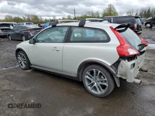 2008 Volvo C30 Version 1.0 with VIN YV1MK672282055338, listed as a Copart auction lot 51919075 with 167,468 mi miles and Salvage Title. Bid and sale history available at DreamBid. Image 2.