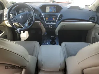 2014 Acura MDX Advance with VIN 5FRYD4H88EB026703, listed as a Copart auction lot 56964525 with 75,734 mi miles and Salvage title. Bid and sale history available at DreamBid. Image 8.