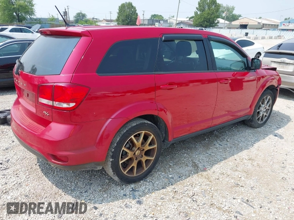 2015 Dodge Journey R/T с VIN 3C4PDCEG7FT584175, выставлен на аукционе IAAI как лот 42731862 с пробегом 87 346 миль миль и . История ставок и продаж доступна на DreamBid. Изображение 4.