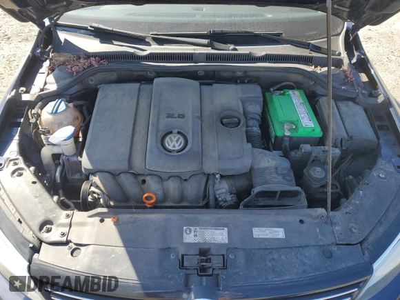 2012 Volkswagen Jetta SEL with VIN 3VWLP7AJ6CM428002, listed as a Copart auction lot 46696735 with 143,141 mi miles and Clean title. Bid and sale history available at DreamBid. Image 11.