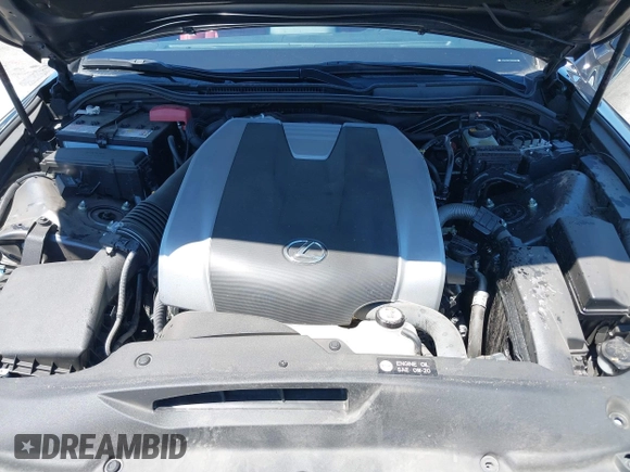 2023 Lexus IS 350 F Sport z VIN JTHGZ1B27P5063424, wystawiony jako IAAI lot #42233332 z przebiegiem 61 589 mil mil oraz . Historia ofert i sprzedaży dostępna na DreamBid. Obrazek 10.