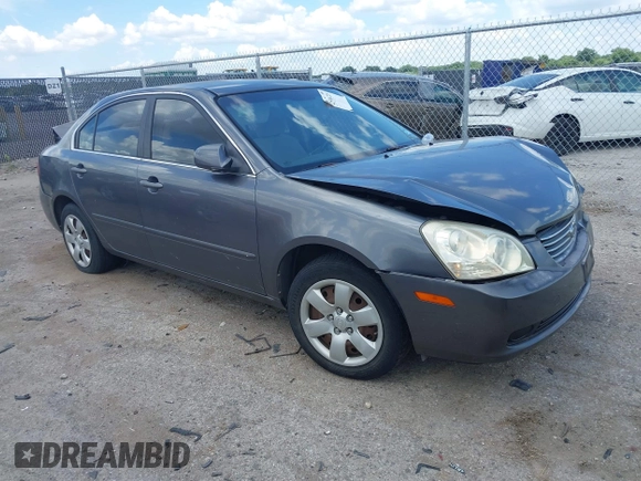 2007 Kia Optima LX z VIN KNAGE123375110290, wystawiony jako IAAI lot #42586225 z przebiegiem 49 928 mil mil oraz . Historia ofert i sprzedaży dostępna na DreamBid. Obrazek 1.