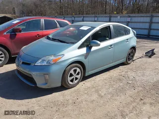 2014 Toyota Prius Four with VIN JTDKN3DU7E1826063, listed as a IAAI auction lot 41699696 with 156,082 mi miles. Bid and sale history available at carsss.com. Image 17.