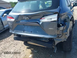 2022 Toyota Corolla Cross L with VIN 7MUAAABGXNV035110, listed as a IAAI auction lot 42562359 with 17,106 mi miles and . Bid and sale history available at DreamBid. Image 18.