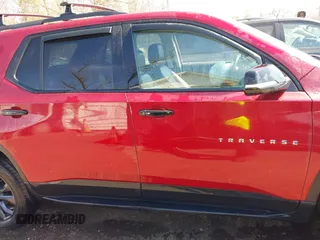 2019 Chevrolet Traverse RS z VIN 1GNERJKW7KJ292270, wystawiony jako IAAI lot #41784346 z przebiegiem 152 202 mil mil oraz . Historia ofert i sprzedaży dostępna na DreamBid. Obrazek 13.