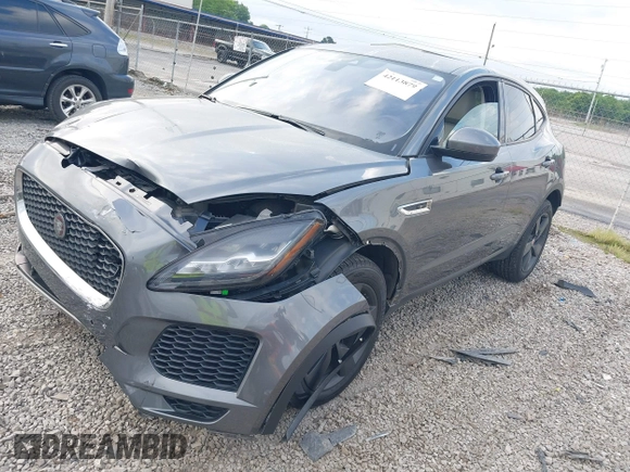 2019 Jaguar E-Pace S with VIN SADFJ2FX0K1Z36984, listed as a IAAI auction lot 42113879 with 52,225 mi miles and . Bid and sale history available at DreamBid. Image 19.
