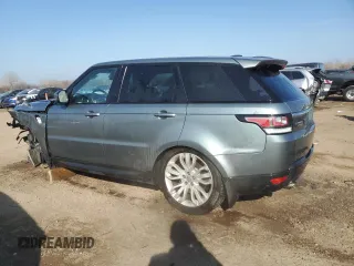 2014 Land Rover Range Rover Sport Supercharged with VIN SALWR2EF9EA336605, listed as a Copart auction lot 48947995 with 99,856 mi miles and Salvage Title. Bid and sale history available at DreamBid. Image 2.