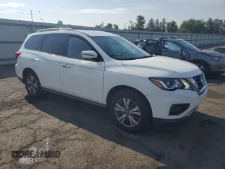2018 Nissan Pathfinder SV with VIN 5N1DR2MM9JC637125, listed as a Copart auction lot 62840995 with 94,004 mi miles and Clean title. Bid and sale history available at DreamBid. Image 4.