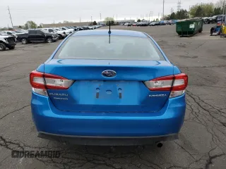 2020 Subaru Impreza with VIN 4S3GKAB64L3610177, listed as a Copart auction lot 54890585 with 14,256 mi miles and Salvage title. Bid and sale history available at DreamBid. Image 6.