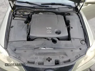 2008 Lexus IS with VIN JTHBK262382064684, listed as a Copart auction lot 54203465 with Not Provided miles and Salvage Title. Bid and sale history available at carsss.com. Image 11.