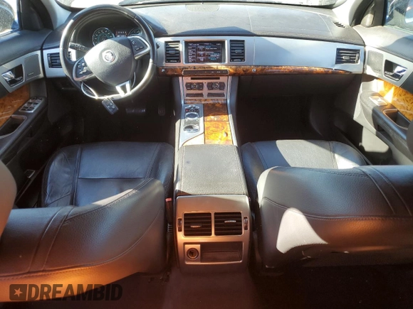 2013 Jaguar XF RWD with VIN SAJWA0ES5DPS73239, listed as a Copart auction lot 50191945 with 112,505 mi miles and Clean Title. Bid and sale history available at DreamBid. Image 8.