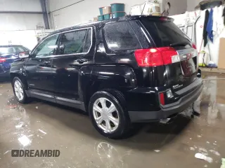 2017 GMC Terrain SLE with VIN 2GKFLSEK2H6326557, listed as a Copart auction lot 88942335 with 194,974 mi miles and Salvage Title. Bid and sale history available at carsss.com. Image 2.