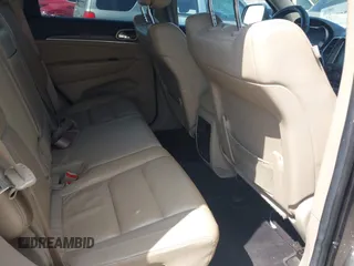 2014 Jeep Grand Cherokee Limited with VIN 1C4RJEBT6EC187548, listed as a IAAI auction lot 42210601 with 138,451 mi miles and . Bid and sale history available at DreamBid. Image 8.