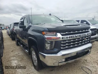 2020 Chevrolet Silverado 3500HD LTZ with VIN 1GC4YUEY4LF308645, listed as a Copart auction lot 77210454 with 40,712 mi miles and Salvage Title. Bid and sale history available at carsss.com. Image 4.