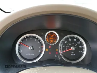 2010 Nissan Sentra SR with VIN 3N1AB6AP8AL619157, listed as a Copart auction lot 55132345 with 136,011 mi miles and Salvage Title. Bid and sale history available at DreamBid. Image 9.