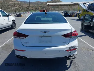 2019 Genesis G80 Sport with VIN KMTFN4JB5KU326120, listed as a IAAI auction lot 42317184 with 35,794 mi miles and . Bid and sale history available at DreamBid. Image 17.