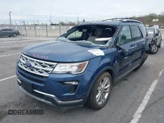 2018 Ford Explorer Limited z VIN 1FM5K7F82JGC64878, wystawiony jako IAAI lot #41293993 z przebiegiem 63 577 mil mil oraz . Historia ofert i sprzedaży dostępna na DreamBid. Obrazek 6.