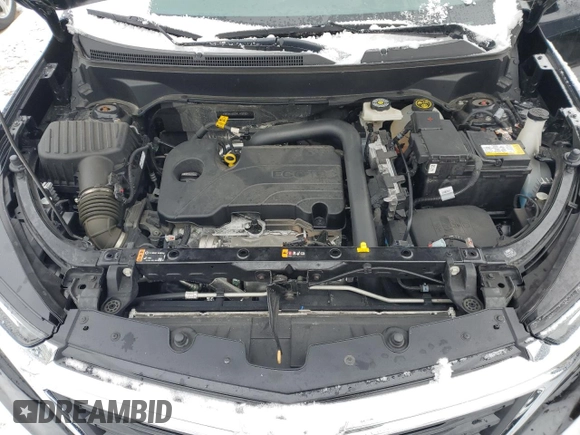 2024 Chevrolet Equinox LT with VIN 3GNAXKEG8RL116832, listed as a Copart auction lot 44078345 with 15,772 mi miles and Clean Title. Bid and sale history available at DreamBid. Image 12.