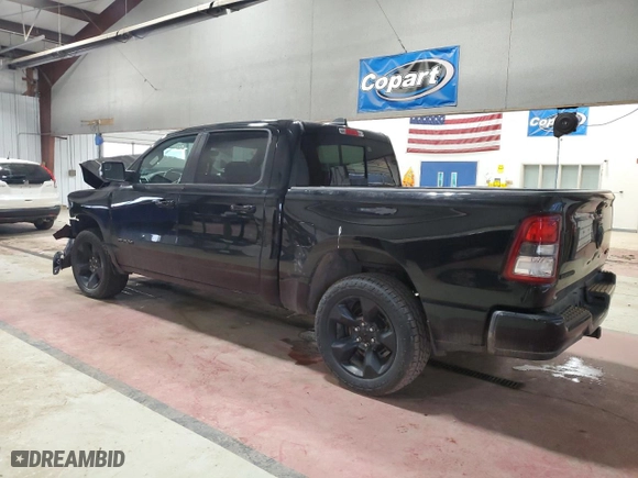 2019 Ram 1500 Big Horn/Lone Star with VIN 1C6RRFFG2KN908810, listed as a Copart auction lot 50892145 with 135,604 mi miles and Salvage Title. Bid and sale history available at carsss.com. Image 2.