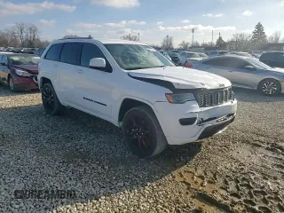 2022 Jeep Grand Cherokee WK Laredo X with VIN 1C4RJFAG8NC117026, listed as a Copart auction lot 86804454 with 39,987 mi miles and Salvage Title. Bid and sale history available at carsss.com. Image 11.